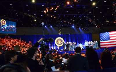 Atomic Imaging Handles AV for Former President Obama’s Farewell Speech with Blackmagic Design Workflow