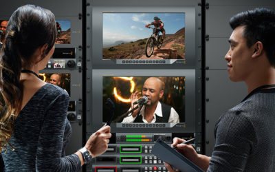 Blackmagic Design announces exciting new lower price for SmartView 4K and Smartview HD broadcast monitors