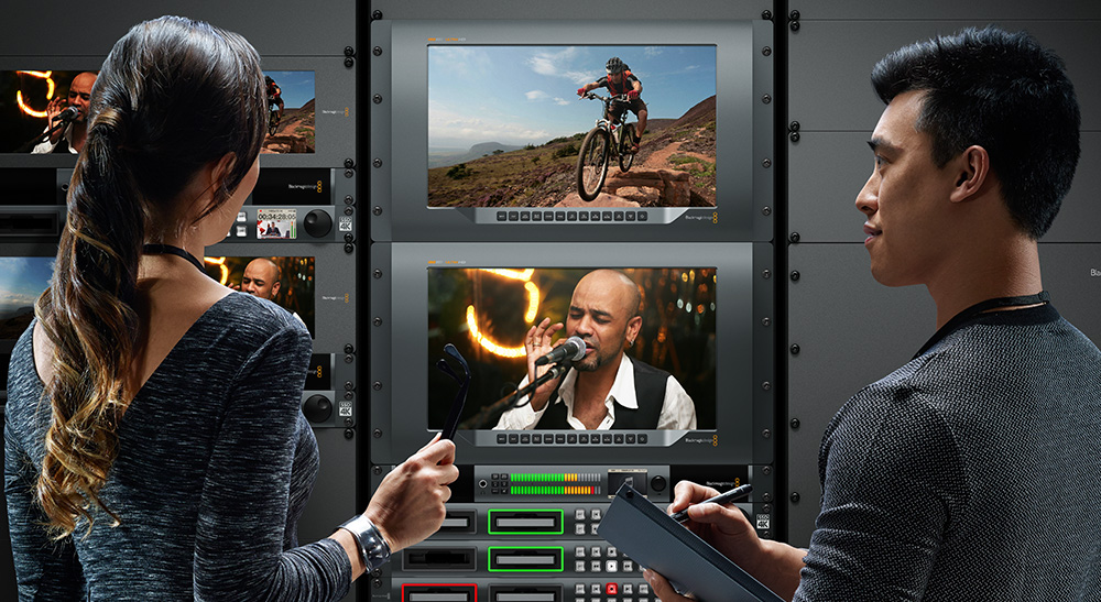 Blackmagic Design announces exciting new lower price for SmartView 4K and Smartview HD broadcast monitors