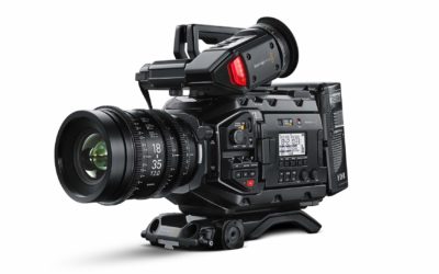 Blackmagic Design Announces New URSA Mini Pro 4.6K Camera