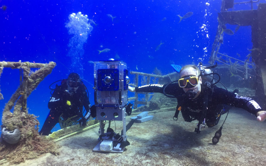 VRTUL Uses Micro Studio Camera 4Ks for First 360‑degree Underwater Broadcast