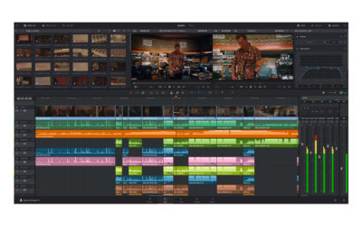 Blackmagic Design Announces DaVinci Resolve 14 is Now Shipping