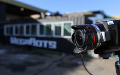 Micro Cinema Cameras Help Capture Web Series for MegaBots’ Giant Fighting Robots