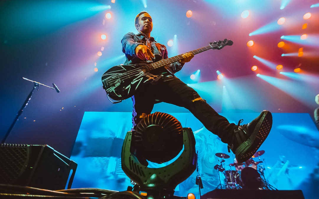 Micro Studio Camera 4K and Teranex AV  Used on Fall Out Boy’s MANIA World Tour