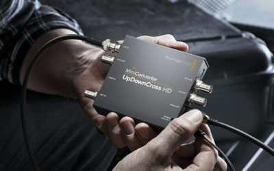 Blackmagic Design Announces New Blackmagic Mini Converter UpDownCross HD