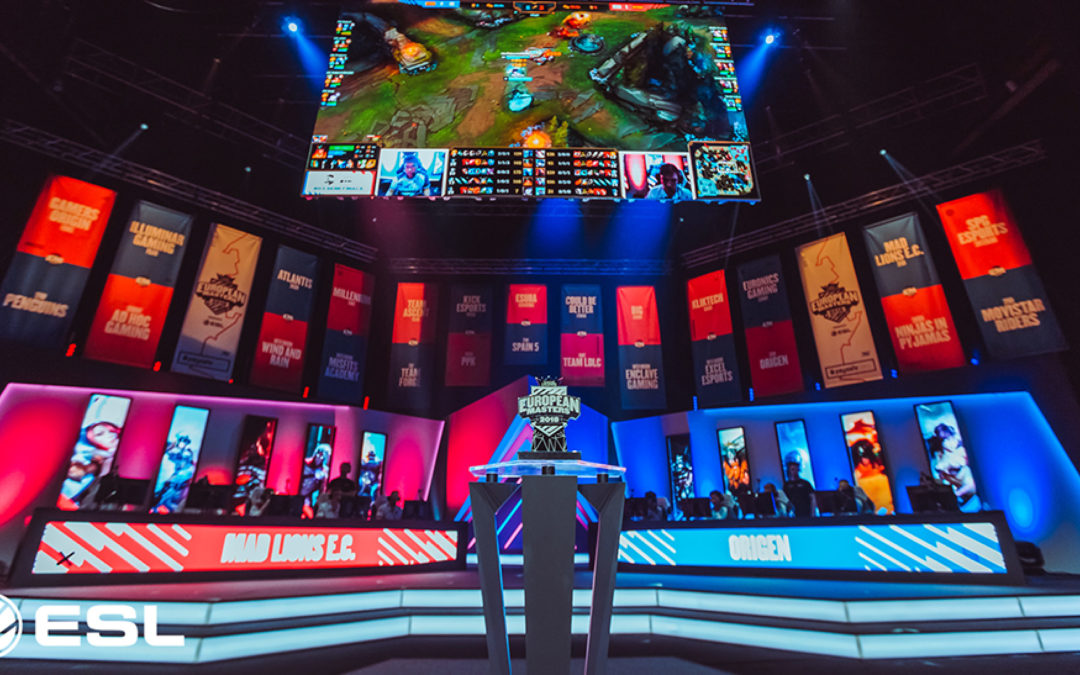 DeckLink Capture Cards Central to  League of Legends European Masters Live Production