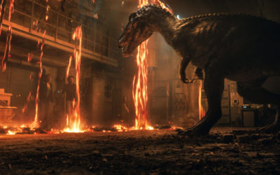 Goldcrest Post Delivers Jurassic World: Fallen Kingdom with DaVinci Resolve