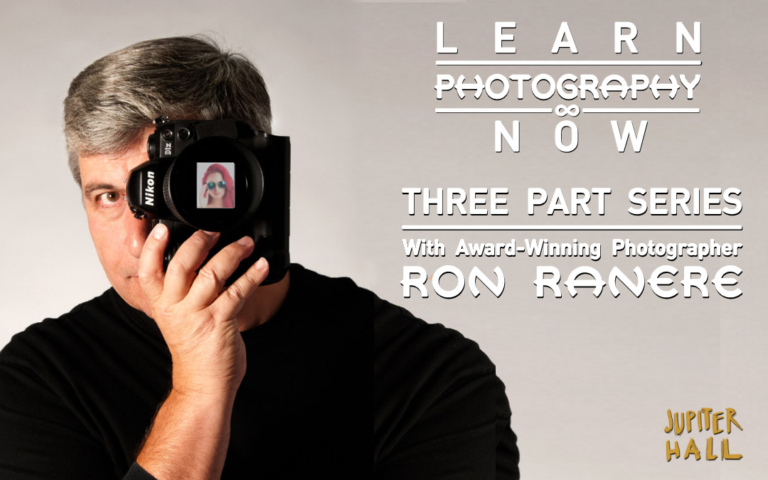 Sign Up Now! Fashion Photography with Award-Winning Photographer Ron Ranere
