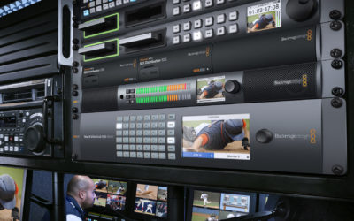 Blackmagic Design Announces New Blackmagic Audio Monitor 12G