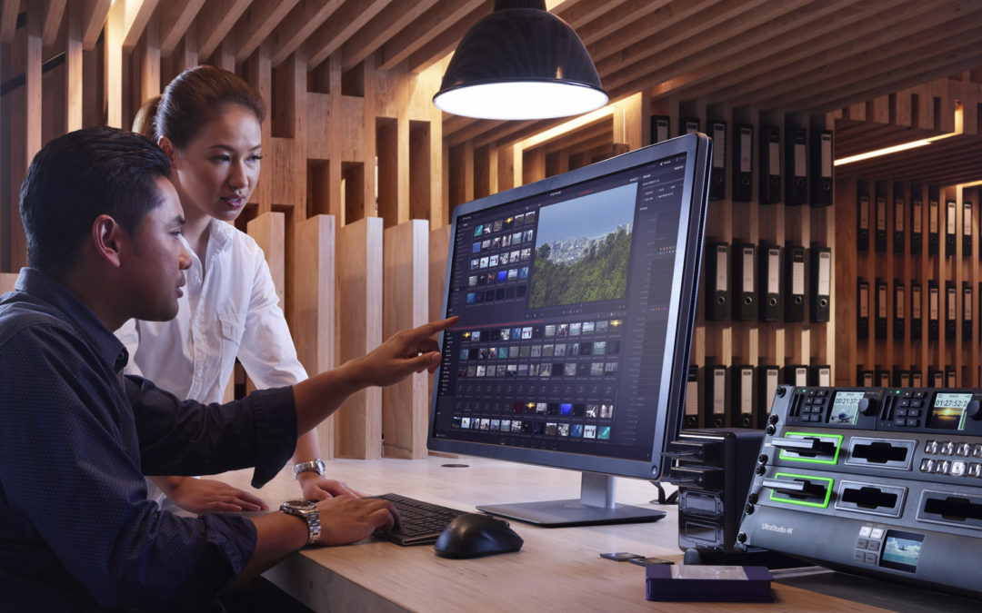 Blackmagic Design Announces DaVinci Resolve 15.2