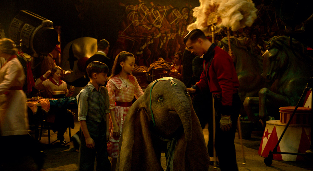 Tim Burton’s Dumbo Delivered in Dolby Vision with Blackmagic Design