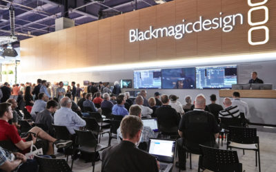 Blackmagic Design Announces NAB 2019 Customer Booth Speakers