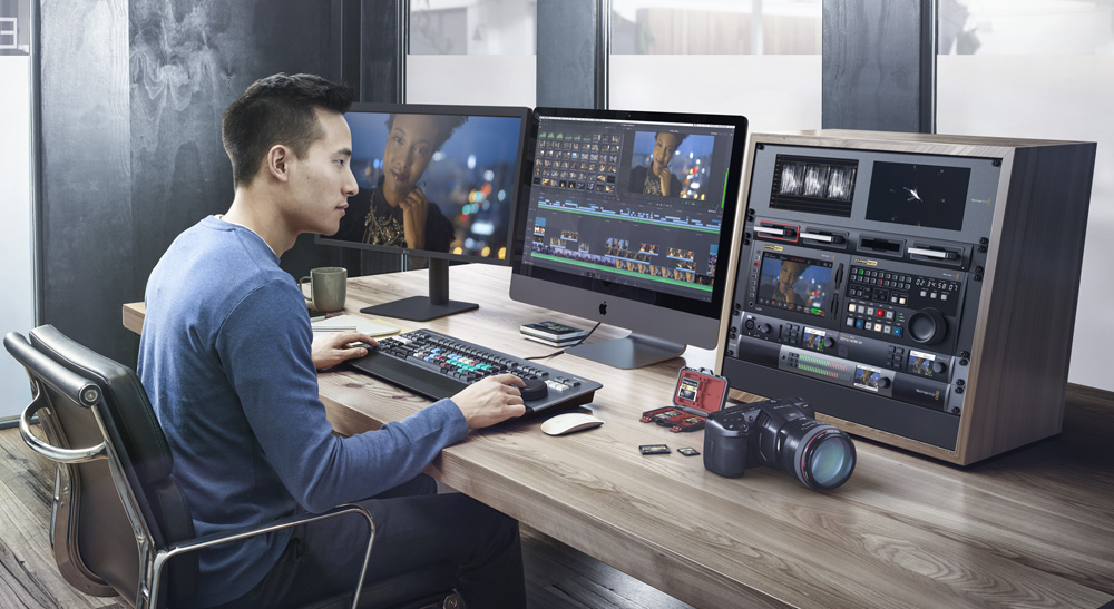 Blackmagic Design Announces DaVinci Resolve 16.1