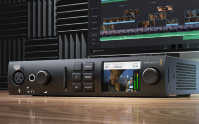 Blackmagic Design Announces New UltraStudio 4K Mini