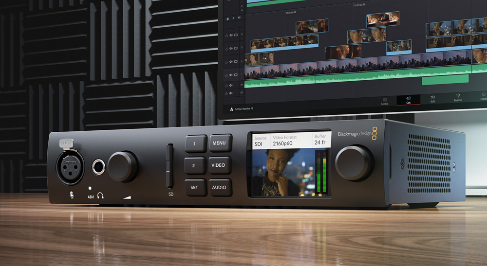 Blackmagic Design Announces New UltraStudio 4K Mini