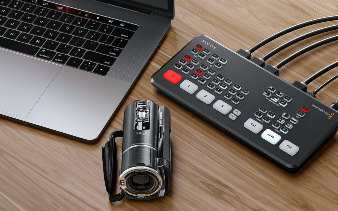 Blackmagic Design Announces New ATEM Mini