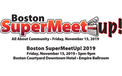 Join BOSCPUG at the Boston SuperMeetUp! Friday, November 15, 2019