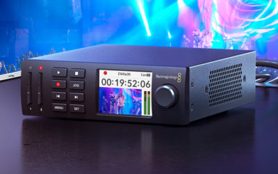 Blackmagic Design Announces HyperDeck Studio Mini v7.1