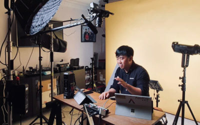 Aputure Asia Live Streams With Blackmagic Design’s ATEM Mini and Pocket Cinema Camera 4K