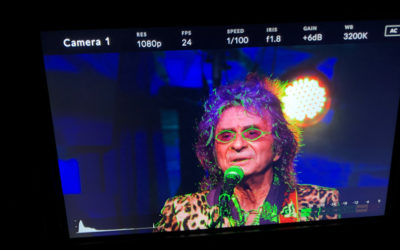 Jim Peterik’s Empty Arena Livestreams from Chicago’s Jam Lab Using Blackmagic Design Cameras and Switchers