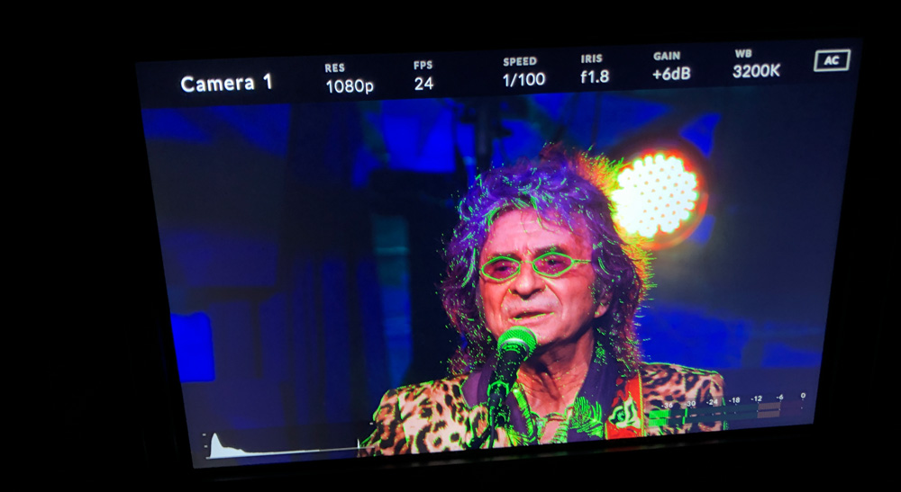 Jim Peterik’s Empty Arena Livestreams from Chicago’s Jam Lab Using Blackmagic Design Cameras and Switchers