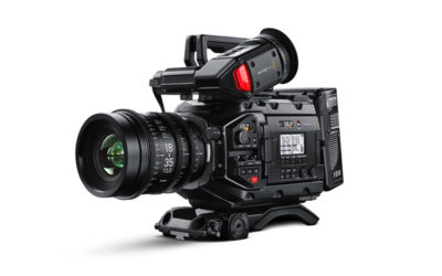 Blackmagic Design Announces Blackmagic URSA Mini Pro 4.6K Update