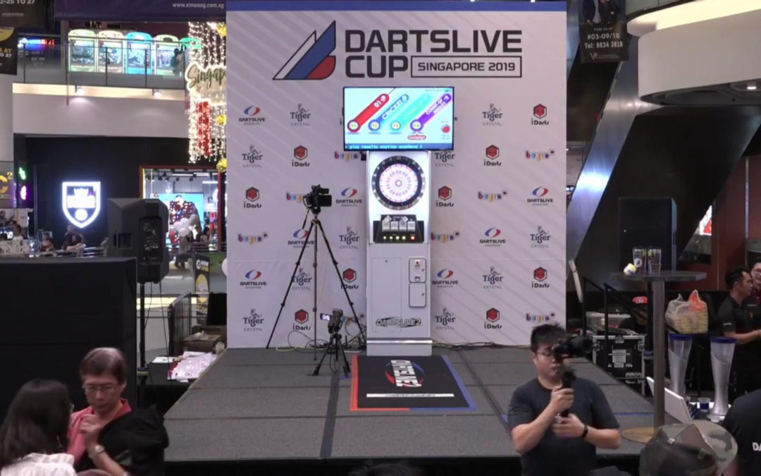 9Darts.HK Streams DARTSLIVE Cup Singapore Match With Blackmagic Design’s ATEM Production Switchers