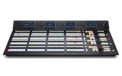 Blackmagic Design Announces New ATEM Advanced Panels