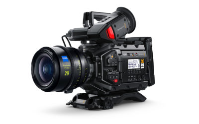 Blackmagic Design Announces Blackmagic URSA Mini Pro 12K