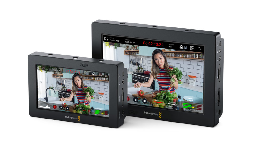 Blackmagic Design Announces New Blackmagic Video Assist 3G