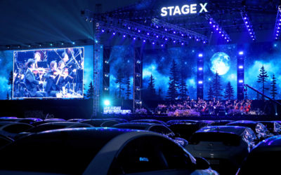 Hyundai’s Stage X Drive In ConcertGoes Live with Blackmagic Design ATEM 2 M/E Production Studio 4K