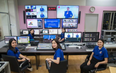 Chulalongkorn University Uses Blackmagic Design Workflow for Online and Streaming Classes