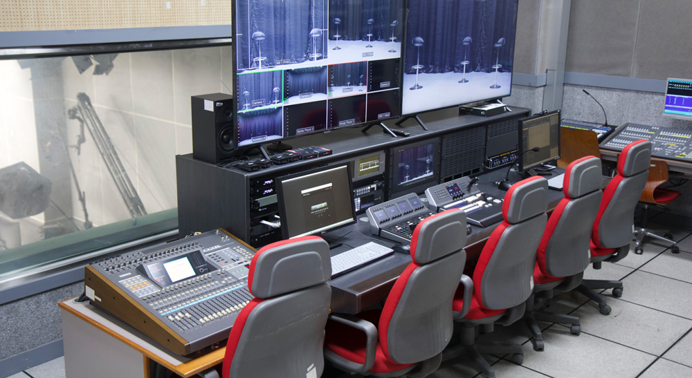 Korea Animation High School Builds New Broadcast Studio with Blackmagic Design Camera and Switcher