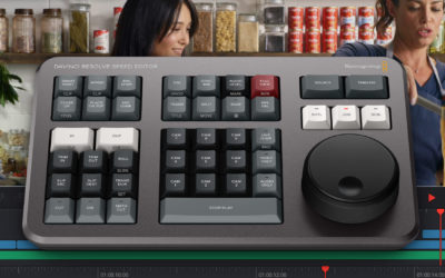 Blackmagic Design Announces New DaVinci Resolve Speed Editor