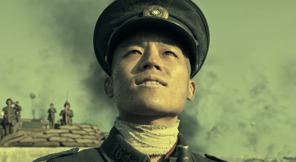 Chinese Blockbuster The Eight Hundred Graded by Zhang Gen Using DaVinci Resolve Studio