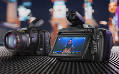 Blackmagic Design Announces New Blackmagic Pocket Cinema Camera 6K Pro