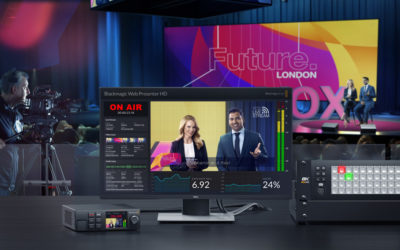 Blackmagic Design Announces New Blackmagic Web Presenter HD