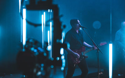 Jimmy Eat World Concert Series Shot with URSA Mini Pro 12K in Blackmagic RAW