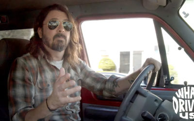 David Grohl’s What Drives UsShot With URSA Mini Pro 4.6K G2 and Pocket Cinema Camera 4K