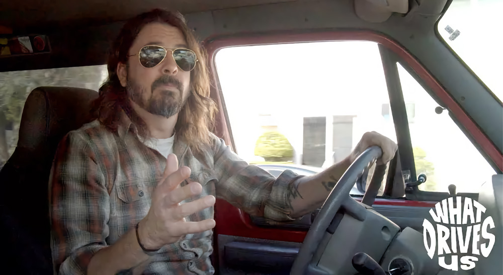 David Grohl’s What Drives UsShot With URSA Mini Pro 4.6K G2 and Pocket Cinema Camera 4K