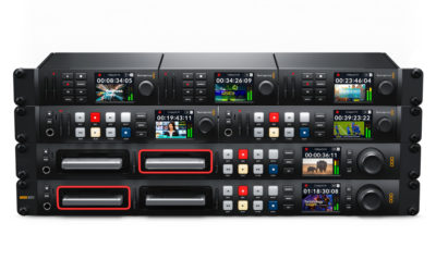 Blackmagic Design Announces New HyperDeck Studio