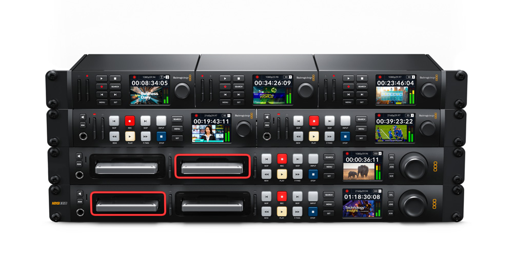 Blackmagic Design Announces New HyperDeck Studio