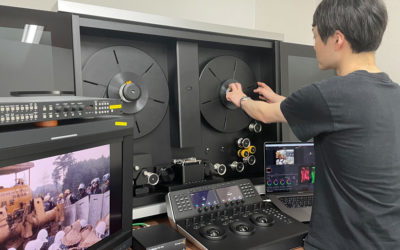 Athénée Français Culture Center Uses Cintel Scanner for Film Archiving and Restoration