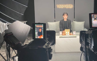 Tom Ford Online Promotions Streamed by Chuangyang Culture with Blackmagic Design Workflow