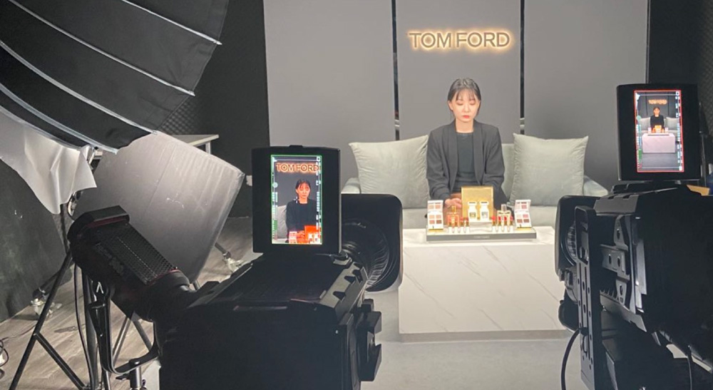 Tom Ford Online Promotions Streamed by Chuangyang Culture with Blackmagic Design Workflow