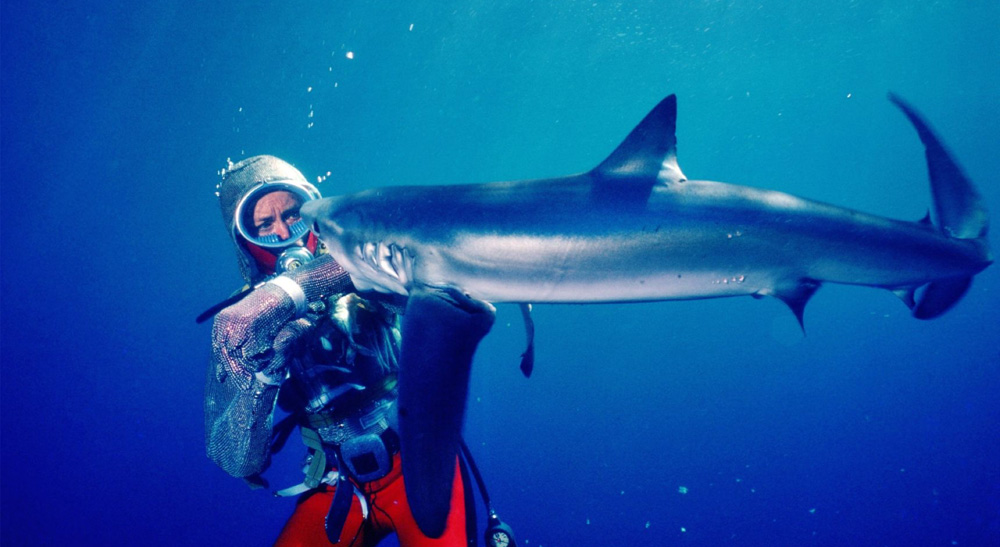 Hundreds of Hours of Underwater Footage Digitized With Cintel Scanner for Playing With Sharks