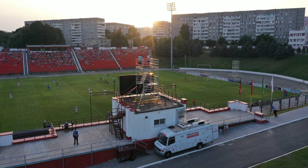 Belarusian National Sports Federations Rely on Blackmagic Design OB Workflow