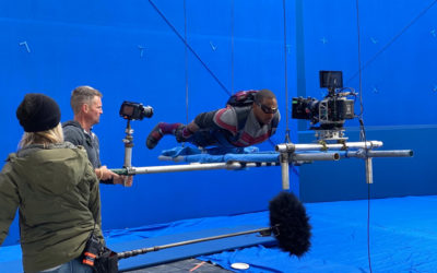 Marvel Studios The Falcon and The Winter Soldier Uses Pocket Cinema Camera 6K